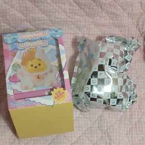 MINISO Disney Winnie the Pooh Naughty Team Plush Keychain / Bag Charm (Cat)